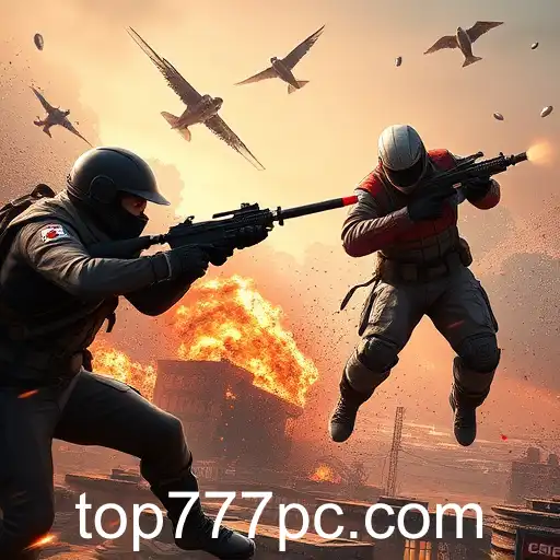Exploring the Thrills of Action Games on 'top777'